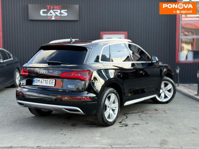 Audi Q5, 2018, Бензин, 1.98 л., 62 тис. км, Внедорожник / Кроссовер, Чорный, Киев 255922 фото