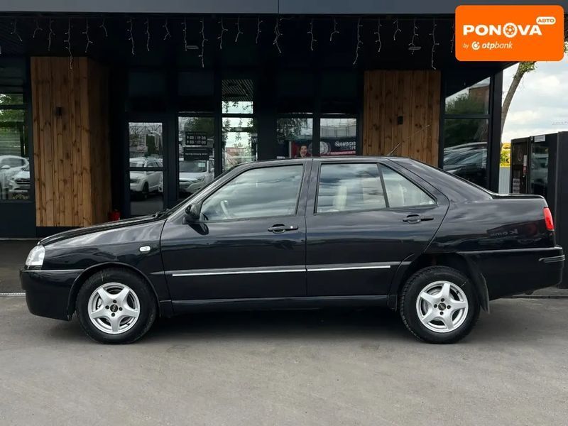 Chery Amulet, 2007 г., Газ пропан-бутан / Бензин, 124 тыс. км, Седан, Чорный, Винница AT-10417663 фото