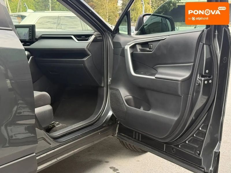 Toyota RAV4, 2020 р., Бензин, 129 тис. км, Позашляховик / Кросовер, Сірий, Рівне AT-10428629 фото