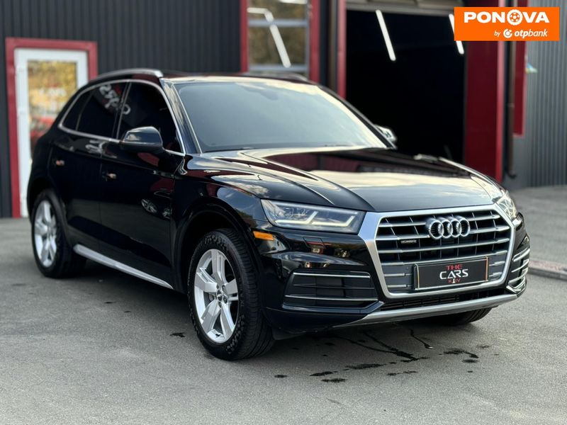 Audi Q5, 2018, Бензин, 1.98 л., 62 тис. км, Внедорожник / Кроссовер, Чорный, Киев 255922 фото