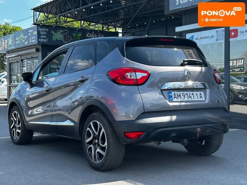 Renault Captur, 2016 р., Дизель, 216 тис. км, Позашляховик / Кросовер, Сірий, Житомир AT-10417549 фото