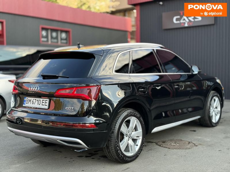 Audi Q5, 2018, Бензин, 1.98 л., 62 тис. км, Внедорожник / Кроссовер, Чорный, Киев 255922 фото