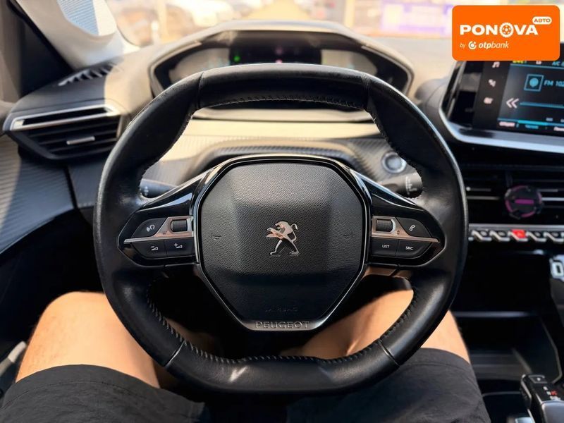 Peugeot 208, 2020 р., Електро, 102 тис. км, Хетчбек, Білий, Кривий Ріг AT-10425959 фото