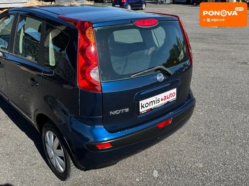 Nissan Note, 2006 р., Бензин, 245 тис. км, Хетчбек, Синій, Вінниця AT-10418029 фото