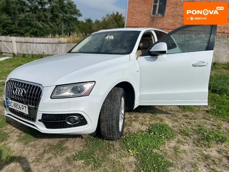 Audi Q5, 2014 р., Бензин, 230 тис. км, Позашляховик / Кросовер, Білий, Львів AT-10404833 фото