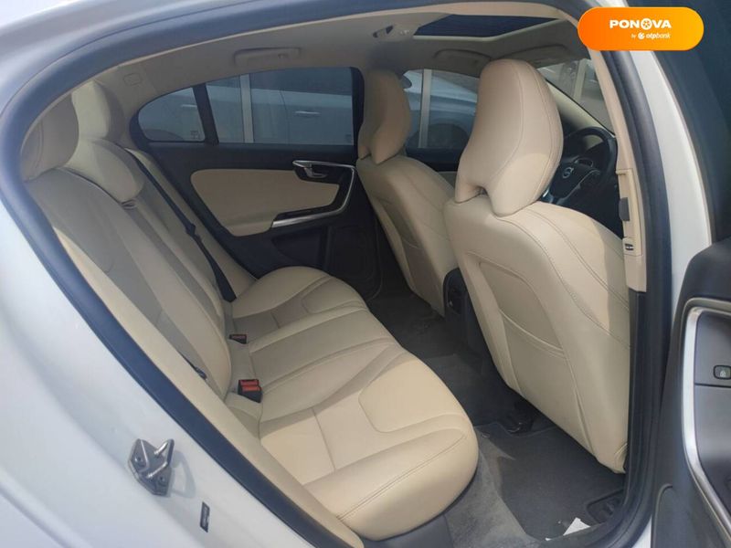 Volvo S60, 2018, Бензин, 2 л., 51 тис. км, Седан, Білий, Київ 107799 фото