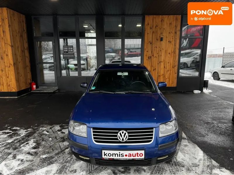 Volkswagen Passat, 2001 г., Бензин, 287 тыс. км, Седан, Синий, Винница AT-10409994 фото