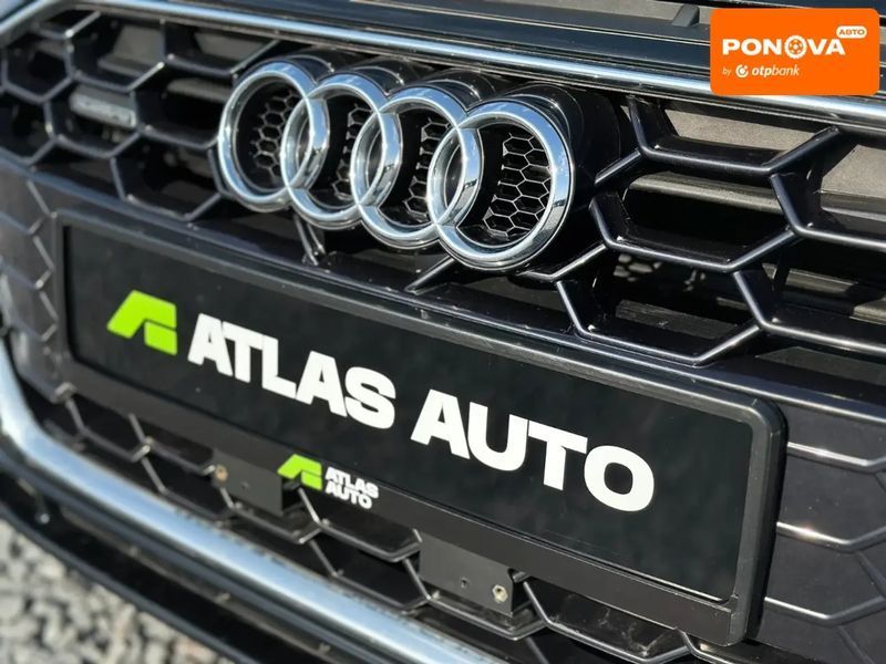 Audi A4, 2020 р., Бензин, 52 тис. км, Седан, Чорний, Пасіки-Зубрицькі AT-10423263 фото