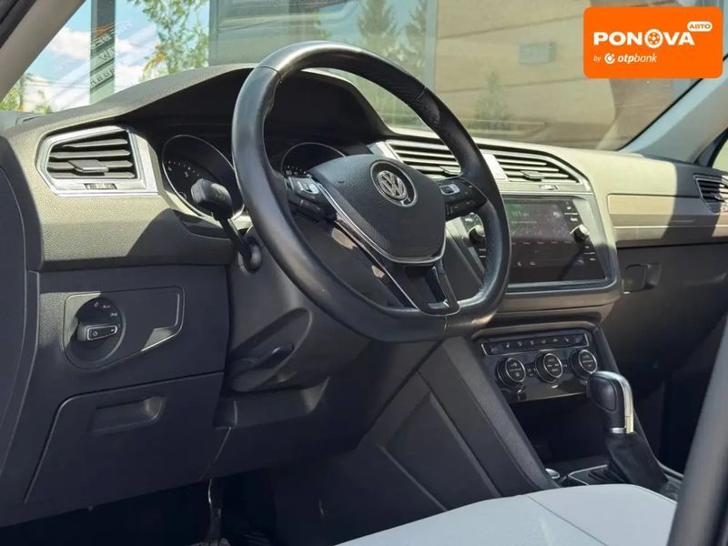 Volkswagen Tiguan, 2017 р., Бензин, 148 тис. км, Позашляховик / Кросовер, Синій, Рівне AT-10417864 фото