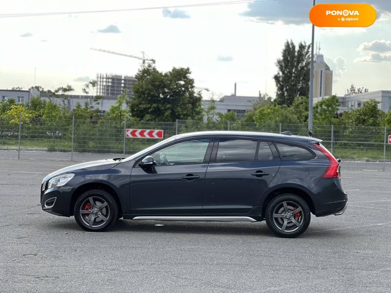 Volvo V60, 2013, Дизель, 1.6 л., 214 тис. км, Універсал, Сірий, Київ 52804 фото