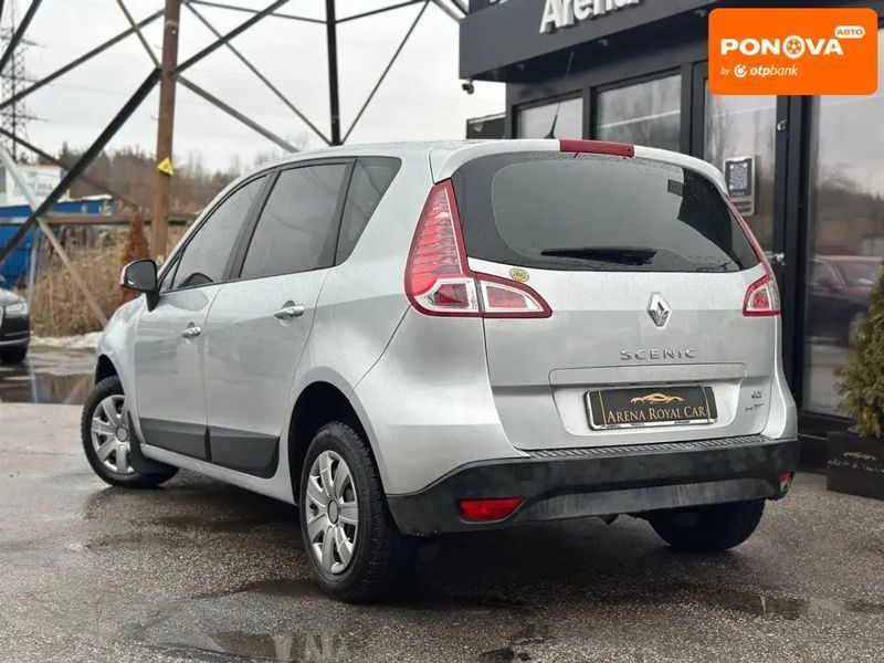 Renault Scenic, 2011 р., Дизель, 285 тис. км, Седан, Сірий, Харків AT-10409762 фото