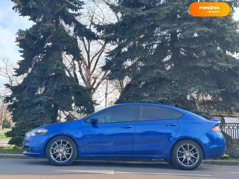 Dodge Dart, 2013, Бензин, 2 л., 146 тыс. км, Седан, Синий, Николаев 29777 фото