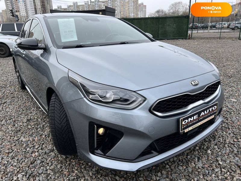 Kia ProCeed, 2019, Бензин, 1.4 л., 53 тис. км, Універсал, Сірий, Київ 18711 фото