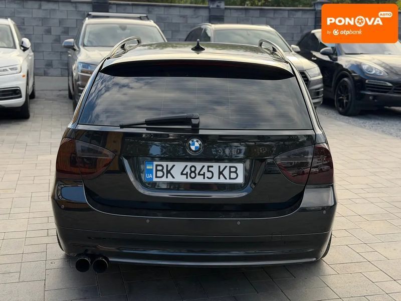 BMW 3 Series, 2007 г., Дизель, 302 тыс. км, Универсал, Чорный, Ровно AT-10429381 фото