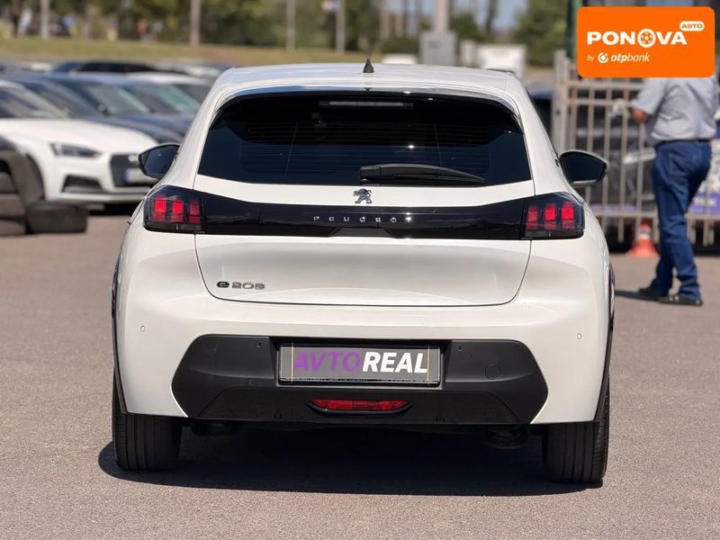 Peugeot 208, 2020 р., Електро, 102 тис. км, Хетчбек, Білий, Кривий Ріг AT-10425959 фото