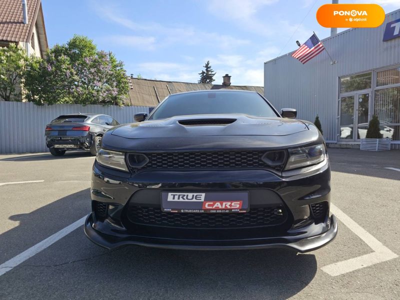 Dodge Charger, 2017, Бензин, 3.6 л., 133 тис. км, Седан, Чорний, Київ 40425 фото