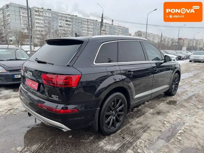 Audi Q7, 2015 р., Бензин, 200 тис. км, Позашляховик / Кросовер, Чорний, Запоріжжя AT-10410939 фото