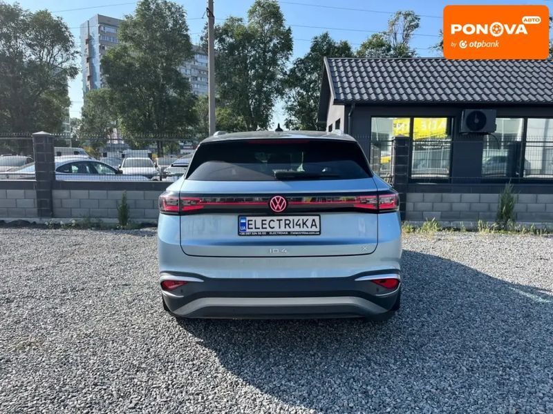 Volkswagen ID.4 X, 2022 р., Електро, 41 тис. км, Позашляховик / Кросовер, Сірий, Дніпро (Дніпропетровськ) AT-10401346 фото