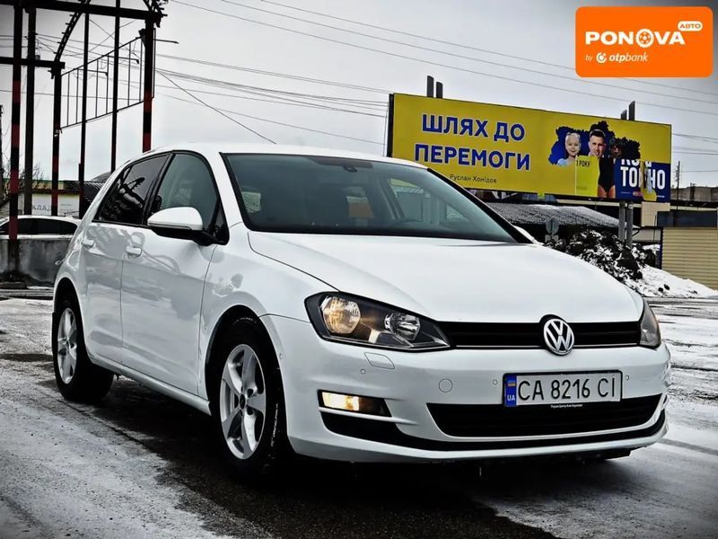 Volkswagen Golf, 2012 р., Бензин, 166 тис. км, Хетчбек, Білий, Черкаси AT-10411061 фото