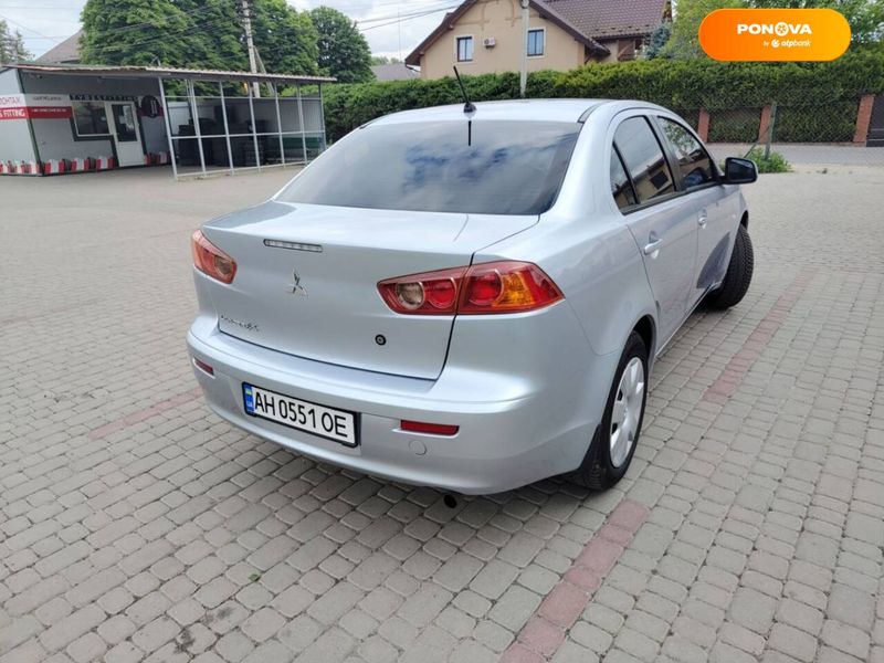 Mitsubishi Lancer, 2007, Бензин, 140 тис. км, Седан, Сірий, Жовква Cars-Pr-67286 фото