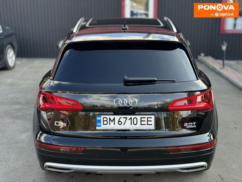 Audi Q5, 2018, Бензин, 1.98 л., 62 тис. км, Внедорожник / Кроссовер, Чорный, Киев 255922 фото