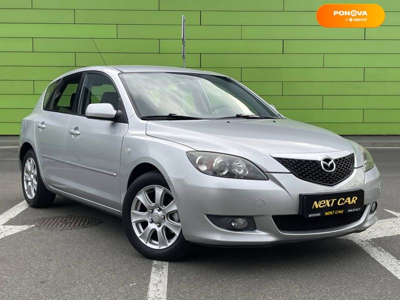 Mazda 3, 2006, Бензин, 1.6 л., 236 тис. км, Хетчбек, Сірий, Київ 109860 фото