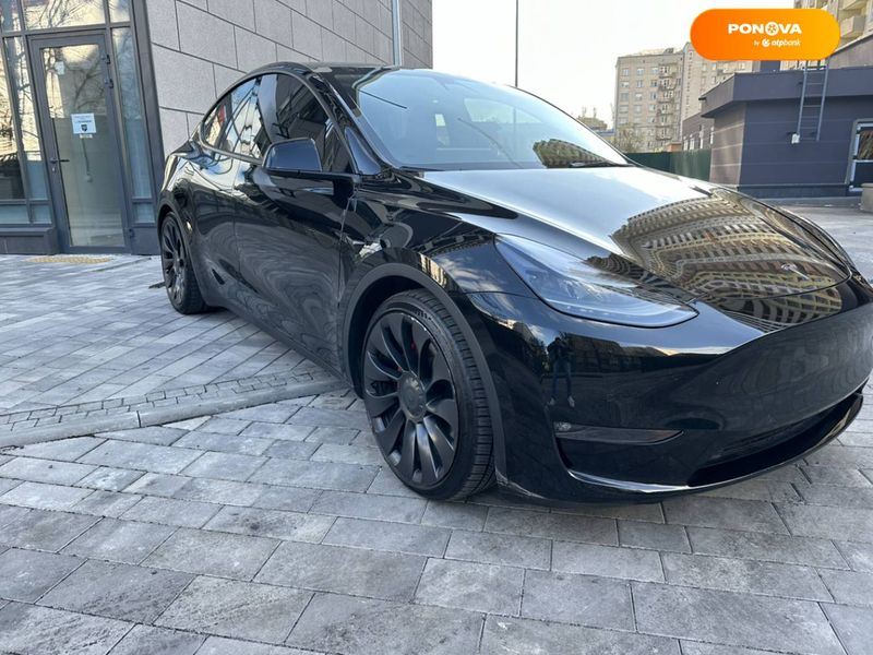 Tesla Model Y, 2022, Електро, 52 тыс. км, Внедорожник / Кроссовер, Чорный, Киев Cars-Pr-68270 фото