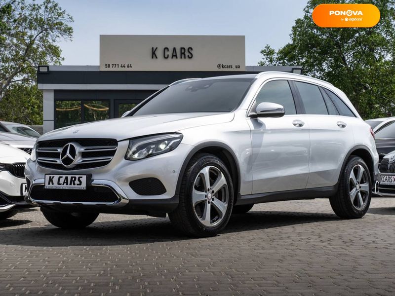 Mercedes-Benz GLC-Class, 2016, Дизель, 2.2 л., 130 тис. км, Позашляховик / Кросовер, Сірий, Одеса 48318 фото