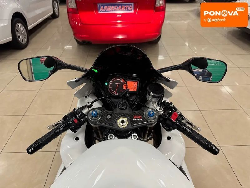 Suzuki GSX-R 1000, 2006 г., Бензин, 24 тыс. км, Спортбайк, Белый, Кропивницкий (Кировоград) AT-10403696 фото
