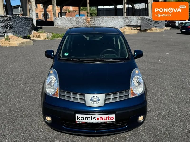 Nissan Note, 2006 р., Бензин, 245 тис. км, Хетчбек, Синій, Вінниця AT-10418029 фото