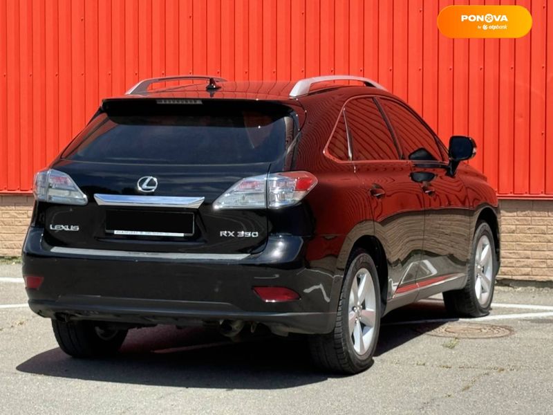 Lexus RX, 2009, Бензин, 3.46 л., 210 тис. км, Позашляховик / Кросовер, Чорний, Одеса 102153 фото