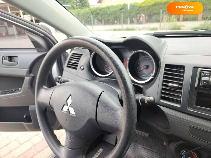 Mitsubishi Lancer, 2007, Бензин, 140 тыс. км, Седан, Серый, Жовква Cars-Pr-67286 фото