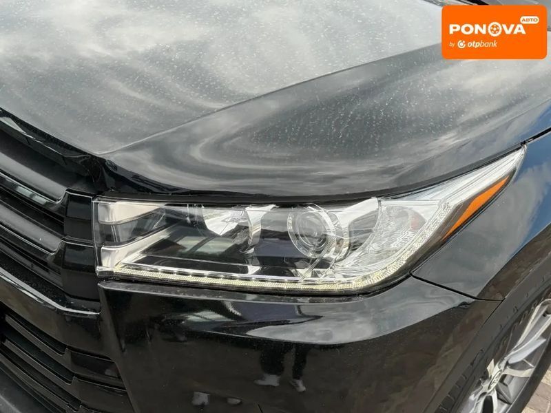 Toyota Highlander, 2018 р., Бензин, 148 тис. км, Позашляховик / Кросовер, Чорний, Харків AT-10418322 фото