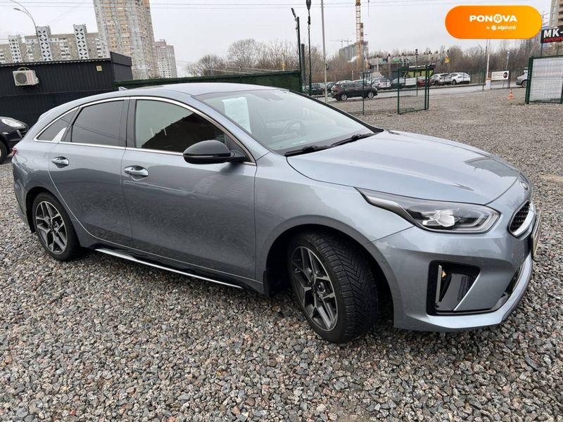 Kia ProCeed, 2019, Бензин, 1.4 л., 53 тис. км, Універсал, Сірий, Київ 18711 фото