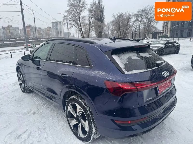 Audi e-tron, 2022 р., Електро, 53 тис. км, Позашляховик / Кросовер, Синій, Київ AT-10409800 фото