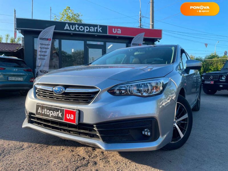 Subaru Impreza, 2019, Бензин, 2 л., 45 тыс. км, Седан, Серый, Винница 38554 фото