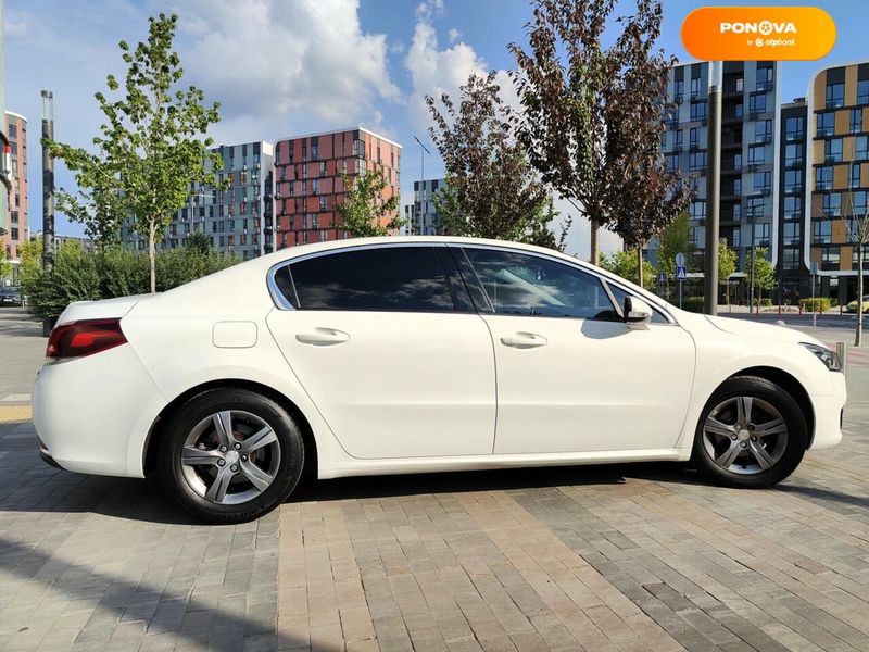 Peugeot 508, 2016, Дизель, 1.6 л., 195 тис. км, Седан, Білий, Київ 107750 фото