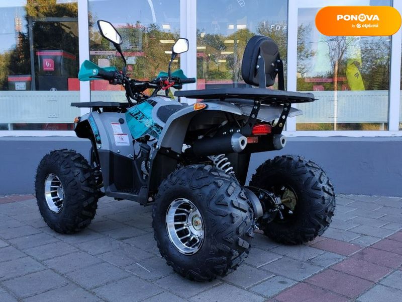 Новий Forte ATV, 2024, Бензин, 125 см3, Квадроцикл, Вінниця new-moto-105903 фото