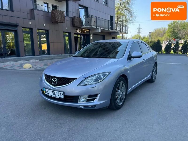 Mazda 6, 2008 р., Бензин, 123 тис. км, Седан, Сірий, Дніпро (Дніпропетровськ) AT-10418094 фото