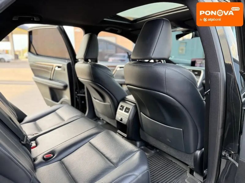 Lexus RX, 2019 г., Бензин, 123 тыс. км, Внедорожник / Кроссовер, Чорный, Днепр (Днепропетровск) AT-10415316 фото