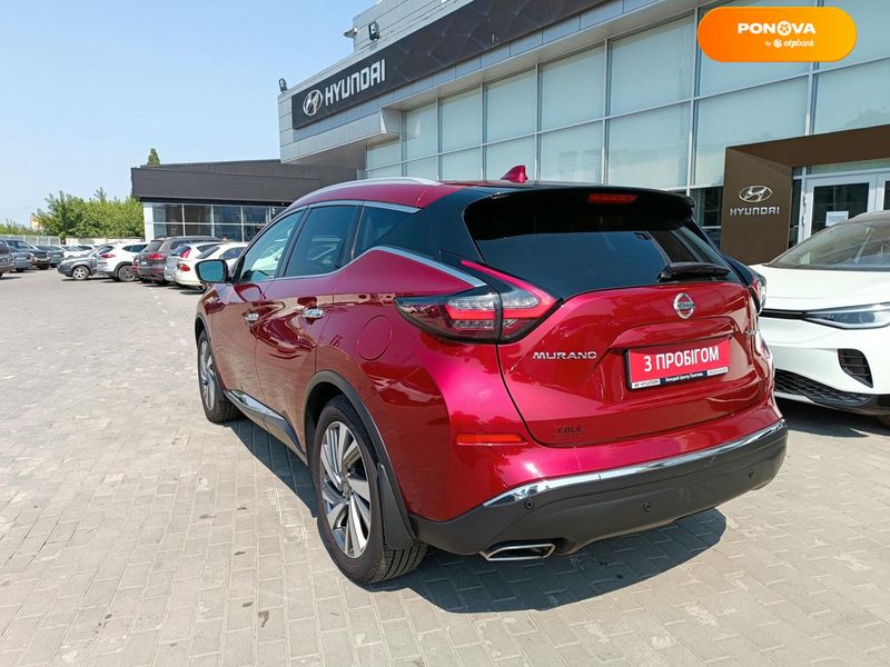 Nissan Murano, 2020, Бензин, 3.5 л., 68 тис. км, Позашляховик / Кросовер, Червоний, Полтава 111223 фото