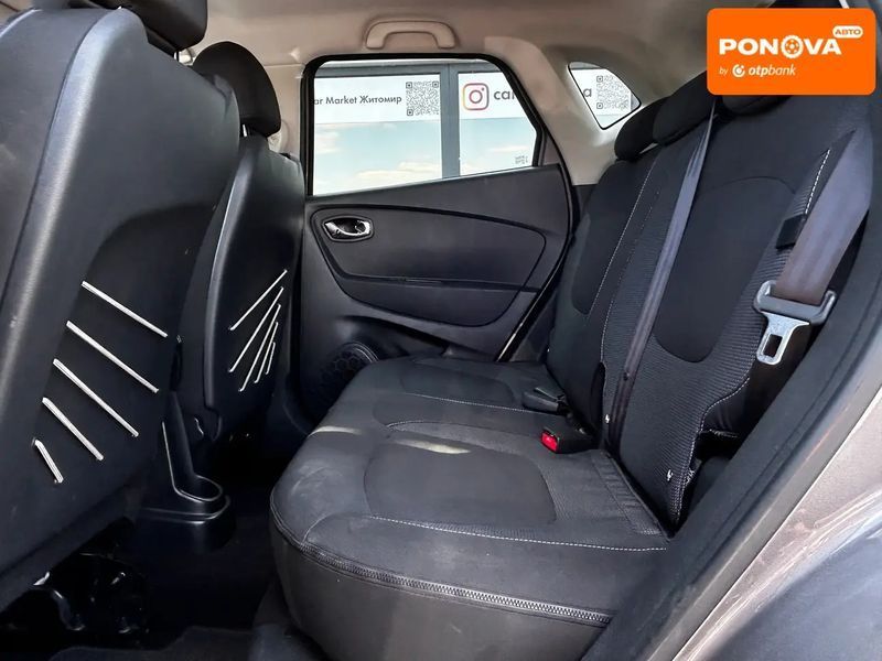 Renault Captur, 2016 р., Дизель, 216 тис. км, Позашляховик / Кросовер, Сірий, Житомир AT-10417549 фото