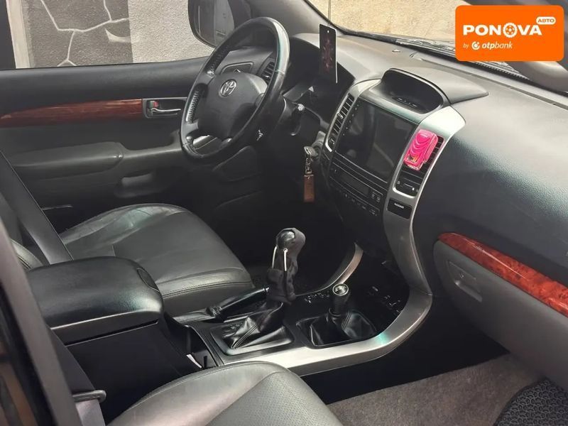 Toyota Land Cruiser Prado, 2007 г., Бензин, 198 тыс. км, Внедорожник / Кроссовер, Чорный, Днепр (Днепропетровск) AT-10412793 фото