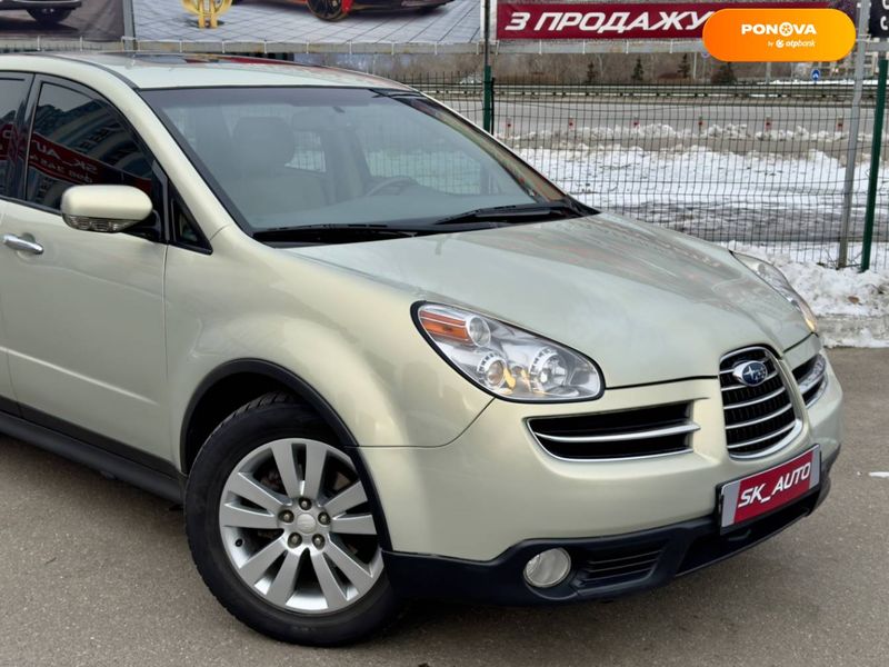 Subaru Tribeca, 2006, Бензин, 3 л., 115 тис. км, Позашляховик / Кросовер, Жовтий, Київ 8947 фото