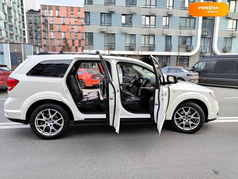 Fiat Freemont, 2012, Дизель, 2 л., 229 тыс. км, Внедорожник / Кроссовер, Белый, Киев 22189 фото