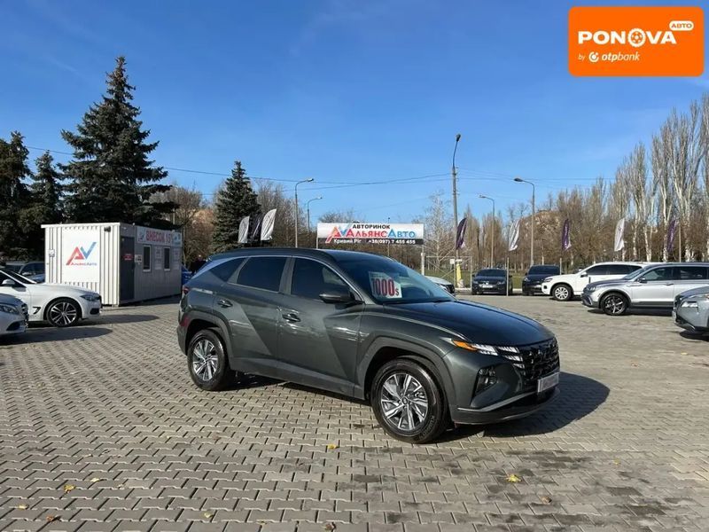 Hyundai Tucson, 2021 г., Гибрид (PHEV), 41 тыс. км, Внедорожник / Кроссовер, Серый, Кривой Рог AT-10404939 фото