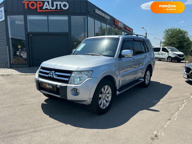 Mitsubishi Pajero Wagon, 2010, Дизель, 3.2 л., 235 тис. км, Позашляховик / Кросовер, Сірий, Запоріжжя 108004 фото