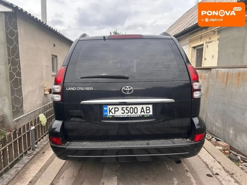 Toyota Land Cruiser Prado, 2007 г., Бензин, 198 тыс. км, Внедорожник / Кроссовер, Чорный, Днепр (Днепропетровск) AT-10412793 фото