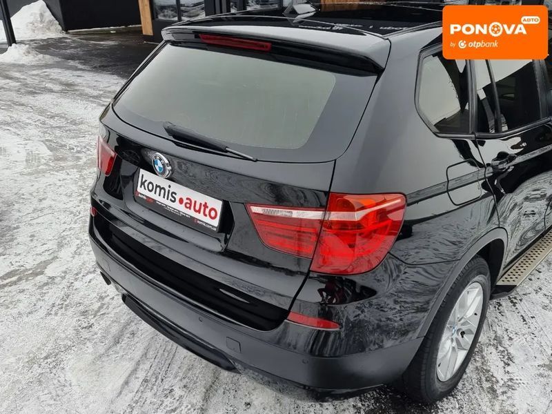 BMW X3, 2011 р., Дизель, 280 тис. км, Позашляховик / Кросовер, Чорний, Вінниця AT-10410863 фото