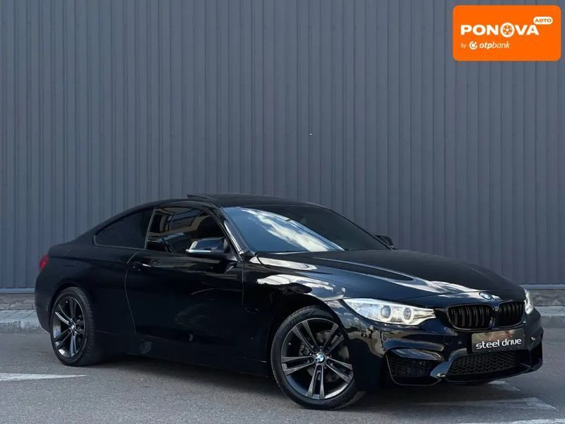 BMW 4 Series, 2016 р., Бензин, 140 тис. км, Седан, Чорний, Миколаїв AT-10415583 фото
